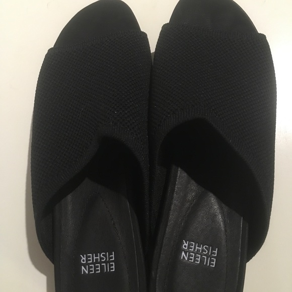 Eileen Fisher Knit top slides. -NWT - Picture 2 of 3